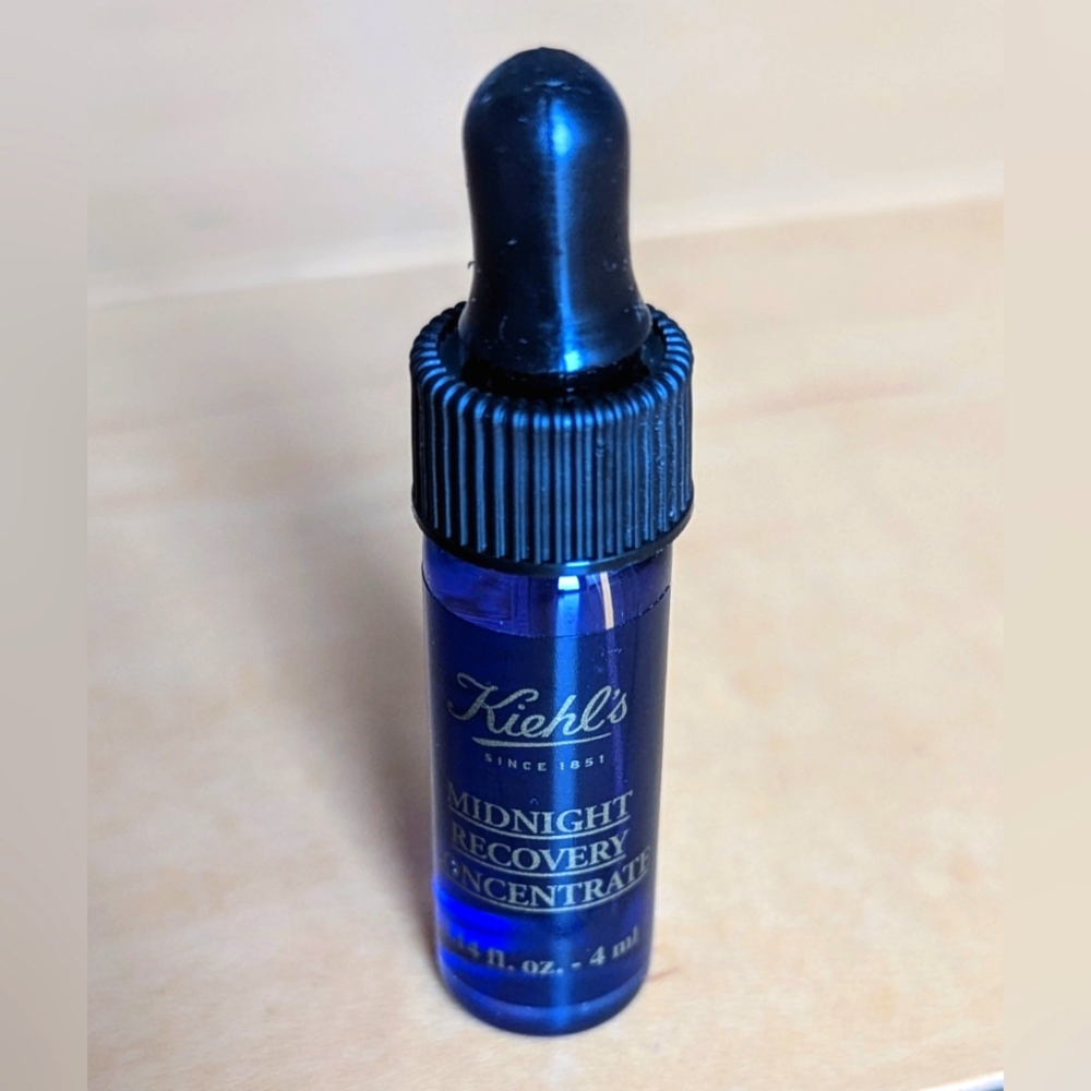Kiehl's Midnight Recovery Concentrate Face Oil Mini 4mL NEW